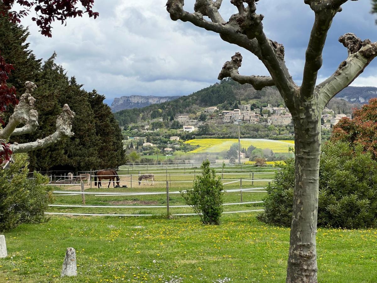 Le Mas Des Abeilles - Chambres D'Hotes En Drome Provencale La Begude-de-Mazenc Luaran gambar